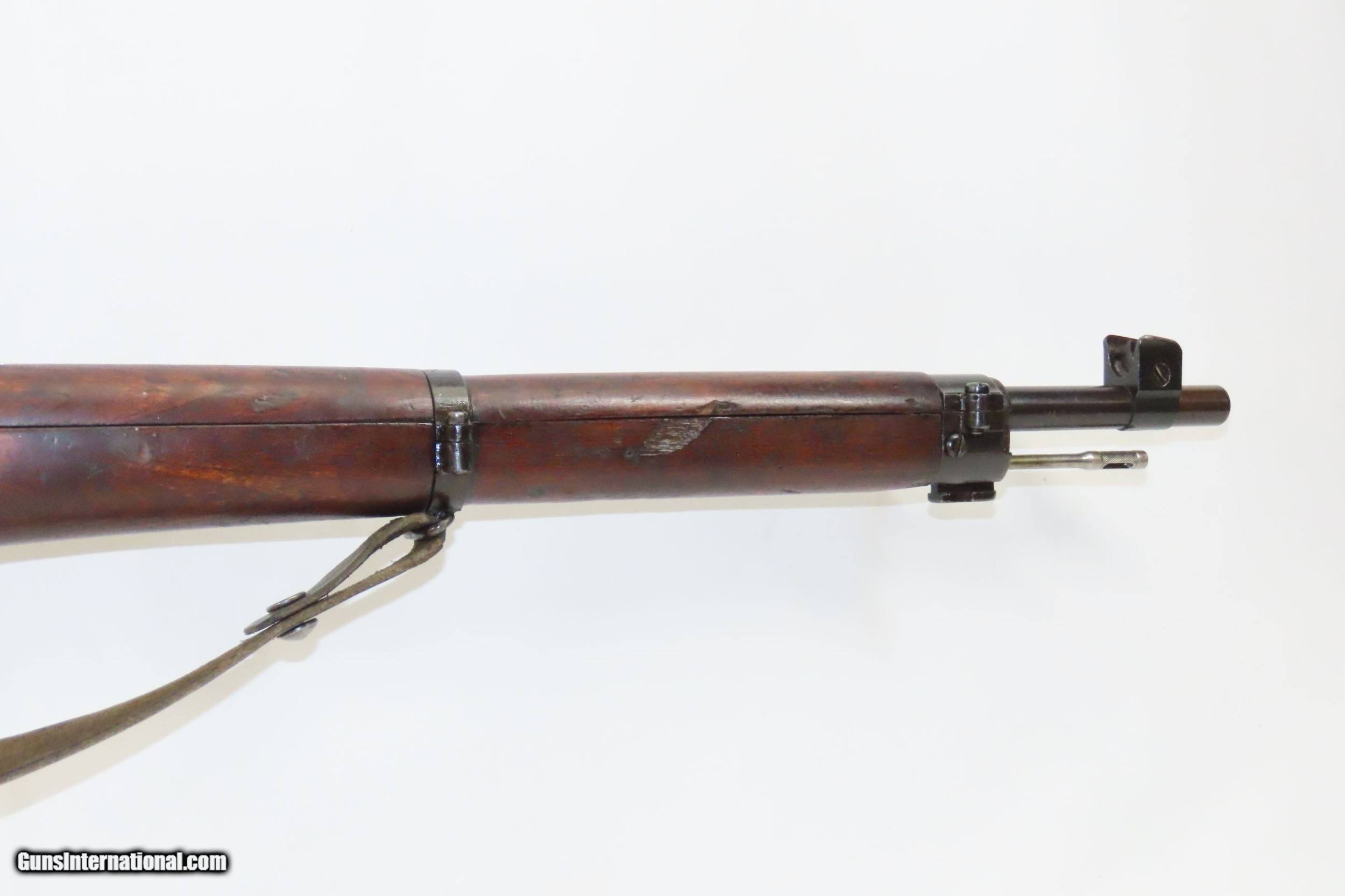 1942 Dated WORLD WAR II Era FINNISH VKT Mosin-Nagant M39 C&R INFANTRY ...