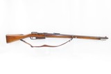 Antique LUDWIG LOEWE GEW. 88 Bolt Action GERMAN 7.92mm Cal. MILITARY RifleModel 1888 GEWEHR COMMISSION RIFLE! - 18 of 23