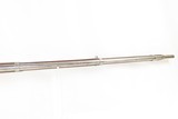 Antique D. NIPPES U.S. Contract Model 1840 .69 Caliber CONVERSION Musket1 of 5,100 Model 1840s Produced by Daniel Nippes - 15 of 22