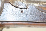 Antique D. NIPPES U.S. Contract Model 1840 .69 Caliber CONVERSION Musket1 of 5,100 Model 1840s Produced by Daniel Nippes - 8 of 22