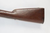 Antique D. NIPPES U.S. Contract Model 1840 .69 Caliber CONVERSION Musket1 of 5,100 Model 1840s Produced by Daniel Nippes - 18 of 22