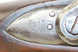 Antique D. NIPPES U.S. Contract Model 1840 .69 Caliber CONVERSION Musket1 of 5,100 Model 1840s Produced by Daniel Nippes - 7 of 22