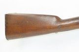 Antique D. NIPPES U.S. Contract Model 1840 .69 Caliber CONVERSION Musket1 of 5,100 Model 1840s Produced by Daniel Nippes - 3 of 22