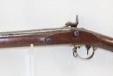 Antique D. NIPPES U.S. Contract Model 1840 .69 Caliber CONVERSION Musket1 of 5,100 Model 1840s Produced by Daniel Nippes - 19 of 22