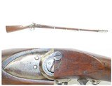 Antique D. NIPPES U.S. Contract Model 1840 .69 Caliber CONVERSION Musket1 of 5,100 Model 1840s Produced by Daniel Nippes - 1 of 22