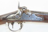 Antique D. NIPPES U.S. Contract Model 1840 .69 Caliber CONVERSION Musket1 of 5,100 Model 1840s Produced by Daniel Nippes - 4 of 22