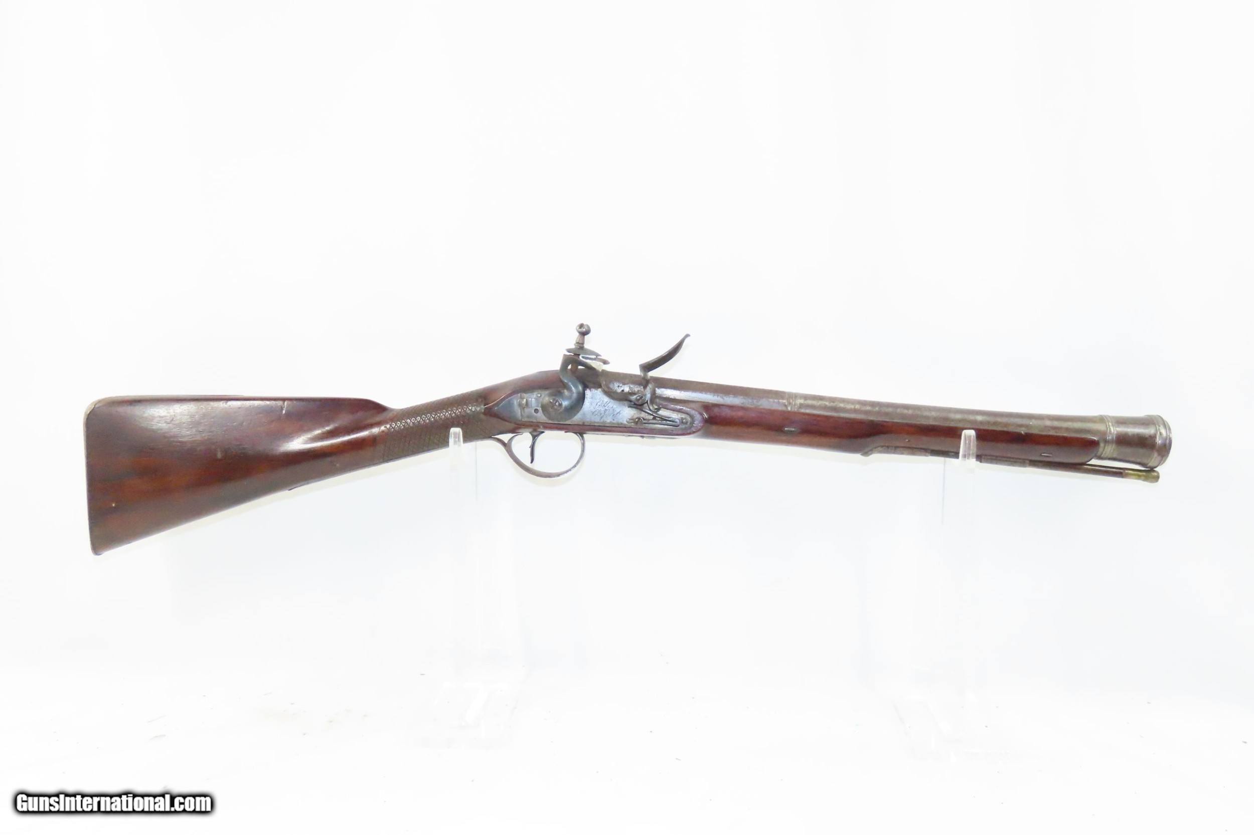 Late-1700s Antique COLLIS of OXFORD London Proofed FLINTLOCK ...