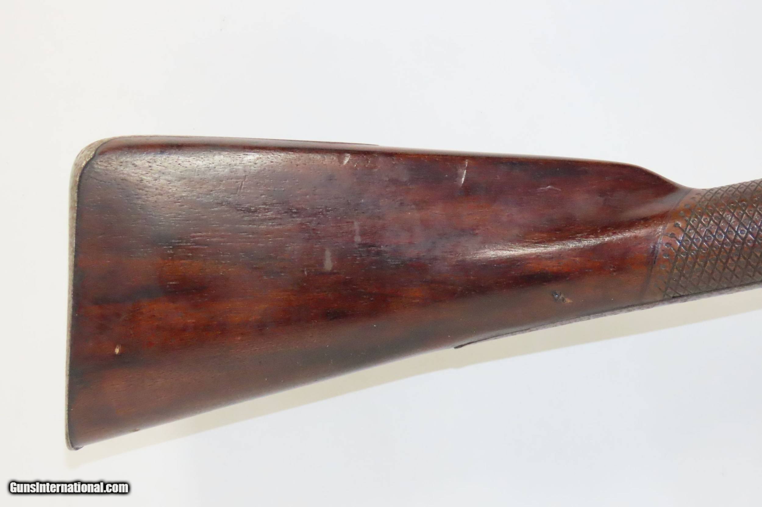 Late-1700s Antique COLLIS of OXFORD London Proofed FLINTLOCK ...