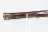 Late-1700s Antique COLLIS of OXFORD London Proofed FLINTLOCK BLUNDERBUSS200+ Year Old WAR of 1812 Close Range Weapon! - 15 of 18