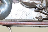 Late-1700s Antique COLLIS of OXFORD London Proofed FLINTLOCK BLUNDERBUSS200+ Year Old WAR of 1812 Close Range Weapon! - 6 of 18