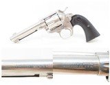 COLT First Generation BISLEY Single Action Army .38 Caliber C&R RevolverSAA in .38-40 WCF Manufactured in 1904