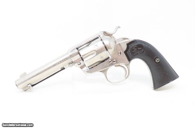 COLT First Generation BISLEY Single Action Army .38 Caliber C&R RevolverSAA in .38-40 WCF Manufactured in 1904 - Image 2 of 18