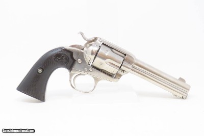 COLT First Generation BISLEY Single Action Army .38 Caliber C&R RevolverSAA in .38-40 WCF Manufactured in 1904 - Image 15 of 18