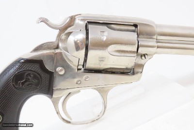 COLT First Generation BISLEY Single Action Army .38 Caliber C&R RevolverSAA in .38-40 WCF Manufactured in 1904 - Image 17 of 18