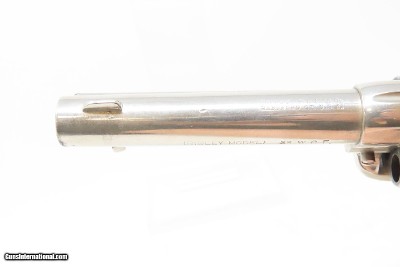 COLT First Generation BISLEY Single Action Army .38 Caliber C&R RevolverSAA in .38-40 WCF Manufactured in 1904 - Image 10 of 18