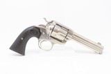 COLT First Generation BISLEY Single Action Army .38 Caliber C&R Revolver
SAA in .38-40 WCF Manufactured in 1904 - 15 of 18