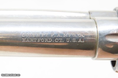 COLT First Generation BISLEY Single Action Army .38 Caliber C&R RevolverSAA in .38-40 WCF Manufactured in 1904 - Image 9 of 18
