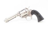 COLT First Generation BISLEY Single Action Army .38 Caliber C&R Revolver
SAA in .38-40 WCF Manufactured in 1904 - 2 of 18