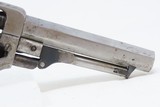 CIVIL WAR Antique ELI WHITNEY .31 Caliber POCKET Model Percussion REVOLVER TYPE II Whitney Arms Co. .31 Percussion Revolver - 17 of 17