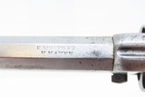 CIVIL WAR Antique ELI WHITNEY .31 Caliber POCKET Model Percussion REVOLVER TYPE II Whitney Arms Co. .31 Percussion Revolver - 8 of 17
