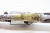 CIVIL WAR Antique ELI WHITNEY .31 Caliber POCKET Model Percussion REVOLVER TYPE II Whitney Arms Co. .31 Percussion Revolver - 12 of 17