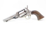 CIVIL WAR Antique ELI WHITNEY .31 Caliber POCKET Model Percussion REVOLVER TYPE II Whitney Arms Co. .31 Percussion Revolver - 2 of 17