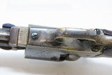 Pre-CIVIL WAR Antique COLT Model 1849 POCKET .31 Cal. PERCUSSION Revolver
HARTFORD, CONNECTICUT Manufactured in 1854 - 15 of 21