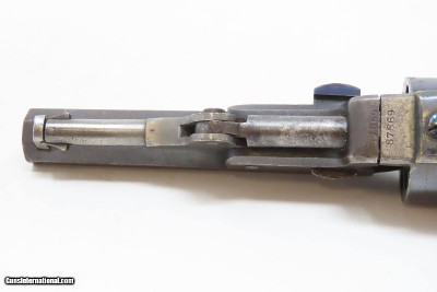 Pre-CIVIL WAR Antique COLT Model 1849 POCKET .31 Cal. PERCUSSION RevolverHARTFORD, CONNECTICUT Manufactured in 1854 - Image 16 of 21