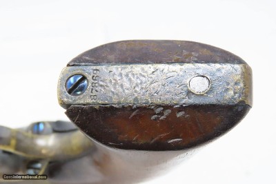 Pre-CIVIL WAR Antique COLT Model 1849 POCKET .31 Cal. PERCUSSION RevolverHARTFORD, CONNECTICUT Manufactured in 1854 - Image 14 of 21