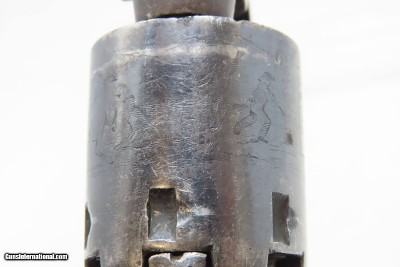 Pre-CIVIL WAR Antique COLT Model 1849 POCKET .31 Cal. PERCUSSION RevolverHARTFORD, CONNECTICUT Manufactured in 1854 - Image 13 of 21
