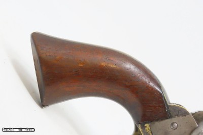 Pre-CIVIL WAR Antique COLT Model 1849 POCKET .31 Cal. PERCUSSION RevolverHARTFORD, CONNECTICUT Manufactured in 1854 - Image 19 of 21