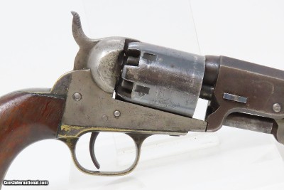 Pre-CIVIL WAR Antique COLT Model 1849 POCKET .31 Cal. PERCUSSION RevolverHARTFORD, CONNECTICUT Manufactured in 1854 - Image 20 of 21
