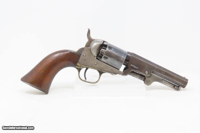 Pre-CIVIL WAR Antique COLT Model 1849 POCKET .31 Cal. PERCUSSION RevolverHARTFORD, CONNECTICUT Manufactured in 1854 - Image 18 of 21