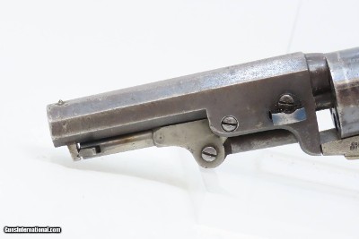 Pre-CIVIL WAR Antique COLT Model 1849 POCKET .31 Cal. PERCUSSION RevolverHARTFORD, CONNECTICUT Manufactured in 1854 - Image 5 of 21