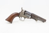 Pre-CIVIL WAR Antique COLT Model 1849 POCKET .31 Cal. PERCUSSION Revolver
HARTFORD, CONNECTICUT Manufactured in 1854 - 18 of 21