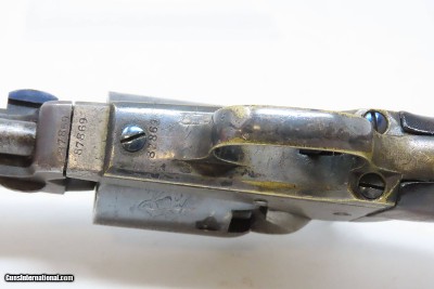 Pre-CIVIL WAR Antique COLT Model 1849 POCKET .31 Cal. PERCUSSION RevolverHARTFORD, CONNECTICUT Manufactured in 1854 - Image 15 of 21