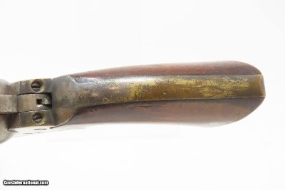 Pre-CIVIL WAR Antique COLT Model 1849 POCKET .31 Cal. PERCUSSION RevolverHARTFORD, CONNECTICUT Manufactured in 1854 - Image 7 of 21