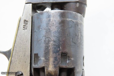 Pre-CIVIL WAR Antique COLT Model 1849 POCKET .31 Cal. PERCUSSION RevolverHARTFORD, CONNECTICUT Manufactured in 1854 - Image 12 of 21