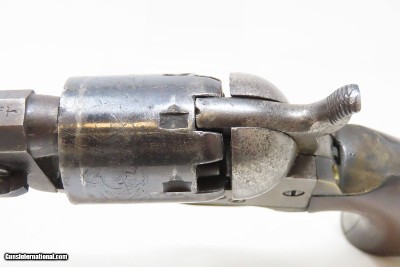 Pre-CIVIL WAR Antique COLT Model 1849 POCKET .31 Cal. PERCUSSION RevolverHARTFORD, CONNECTICUT Manufactured in 1854 - Image 8 of 21