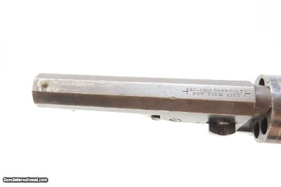 Pre-CIVIL WAR Antique COLT Model 1849 POCKET .31 Cal. PERCUSSION RevolverHARTFORD, CONNECTICUT Manufactured in 1854 - Image 10 of 21