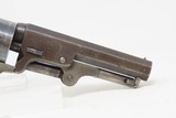 Pre-CIVIL WAR Antique COLT Model 1849 POCKET .31 Cal. PERCUSSION Revolver
HARTFORD, CONNECTICUT Manufactured in 1854 - 21 of 21