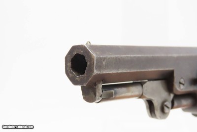 Pre-CIVIL WAR Antique COLT Model 1849 POCKET .31 Cal. PERCUSSION RevolverHARTFORD, CONNECTICUT Manufactured in 1854 - Image 11 of 21