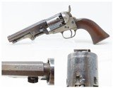 Pre-CIVIL WAR Antique COLT Model 1849 POCKET .31 Cal. PERCUSSION Revolver
HARTFORD, CONNECTICUT Manufactured in 1854