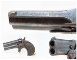 REMINGTON ARMS-U.M.C. Type III Double DERINGER .41 Cal. Rimfire C&R PISTOLLong-Lived American Conceal and Carry Pistol