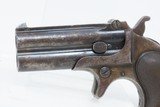 REMINGTON ARMS-U.M.C. Type III Double DERINGER .41 Cal. Rimfire C&R PISTOL
Long-Lived American Conceal and Carry Pistol - 4 of 14