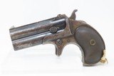 REMINGTON ARMS-U.M.C. Type III Double DERINGER .41 Cal. Rimfire C&R PISTOL
Long-Lived American Conceal and Carry Pistol - 2 of 14