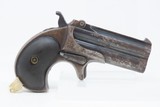 REMINGTON ARMS-U.M.C. Type III Double DERINGER .41 Cal. Rimfire C&R PISTOL
Long-Lived American Conceal and Carry Pistol - 12 of 14