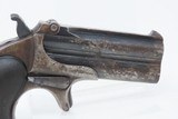 REMINGTON ARMS-U.M.C. Type III Double DERINGER .41 Cal. Rimfire C&R PISTOL
Long-Lived American Conceal and Carry Pistol - 14 of 14