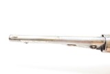 PERIOD NICKEL Antique COLT Model 1860 ARMY .44 Caliber Percussion REVOLVER
c1868 Post-Civil War Revolver Wild West - 11 of 21