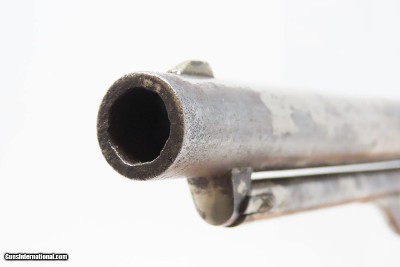 PERIOD NICKEL Antique COLT Model 1860 ARMY .44 Caliber Percussion REVOLVERc1868 Post-Civil War Revolver Wild West - Image 12 of 21